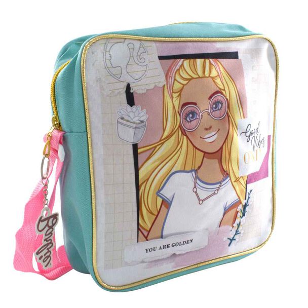 Bolso Slow Fashion con Set de Lápices Barbie