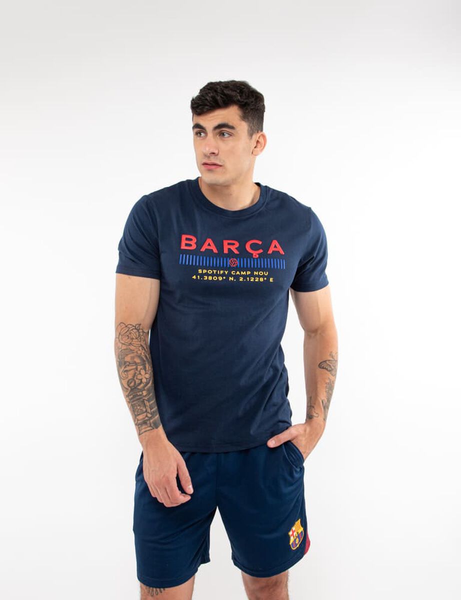 Polera Deportiva Hombre Barcelona