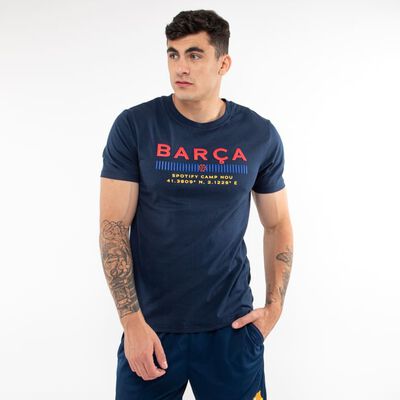 Polera Deportiva Hombre Barcelona