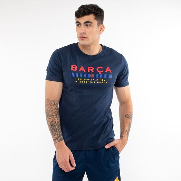 Polera Deportiva Hombre Barcelona