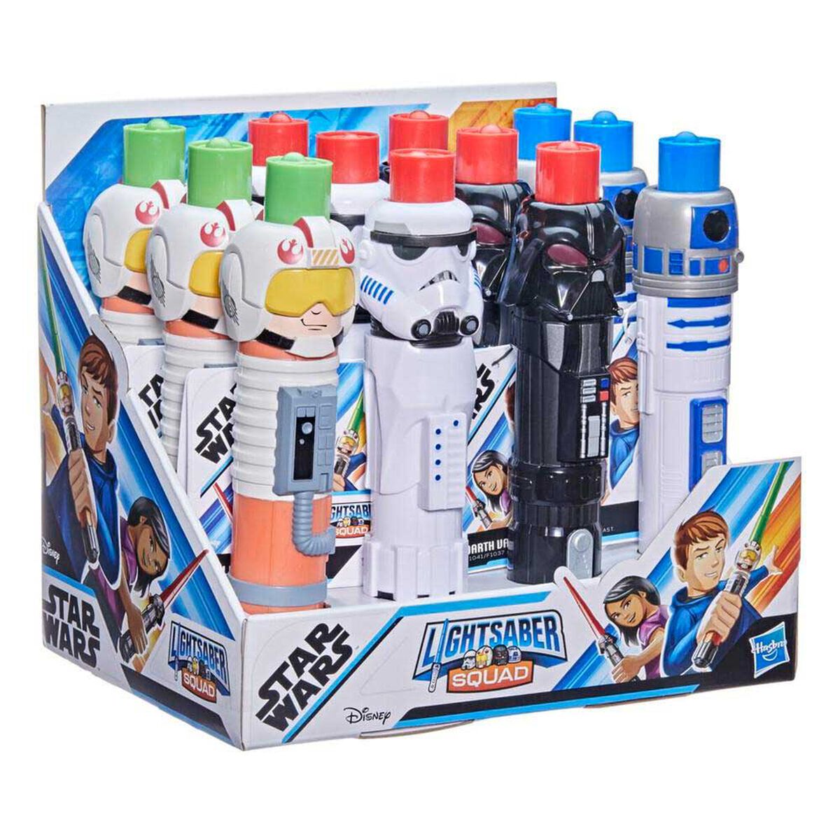 Sable Star Wars Lightsaber Squad Surtido