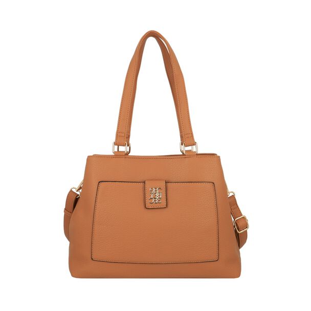 Cartera de hombro Secret Cambria SC6 L Café