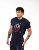 Polera De Pijama Algodón Estampada Manga Corta Hombre Tommy Hilfiger