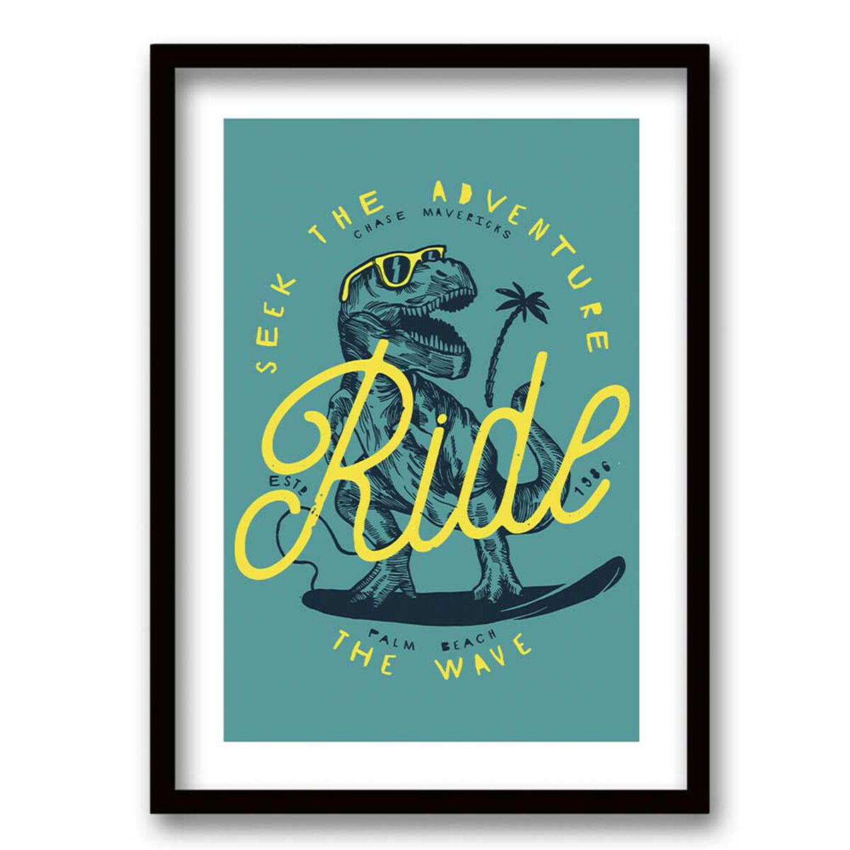 Cuadro Decorativo Retela Ride 50 x 35 cm