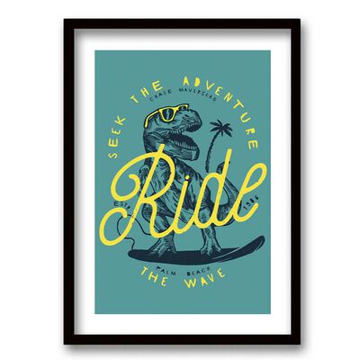 Imagen 1 del producto Cuadro Decorativo Retela Ride 50 x 35 cm