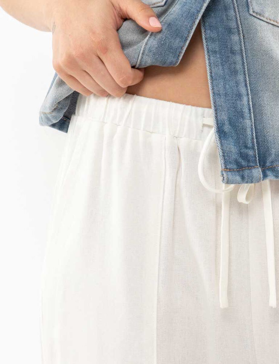 Pantalón Lino Mujer Icono