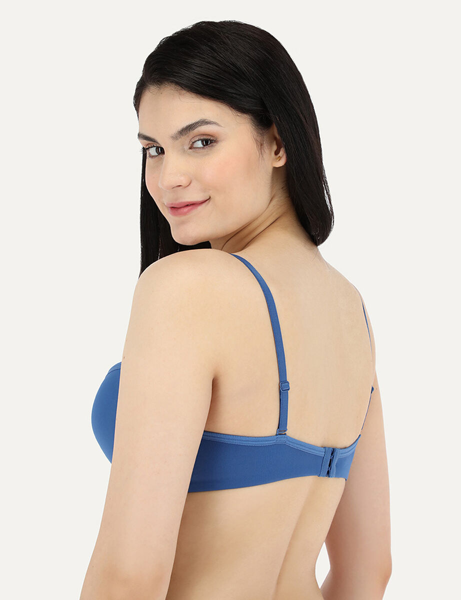 Pack 2 Sostenes Push Up Mujer Flores