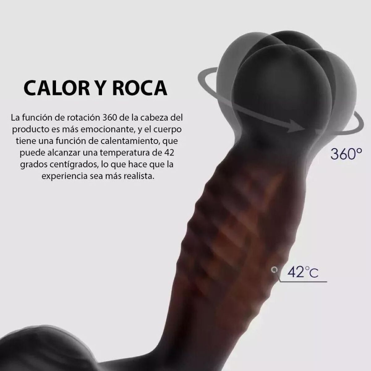 Masajeador de Próstata con Control Winyi
