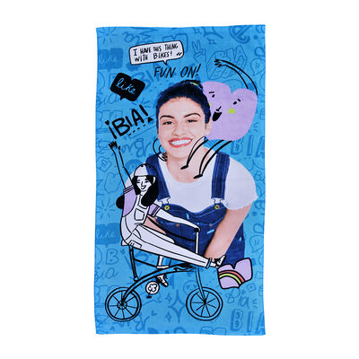 Toalla de Playa Bia Bici 70 x 140 cm