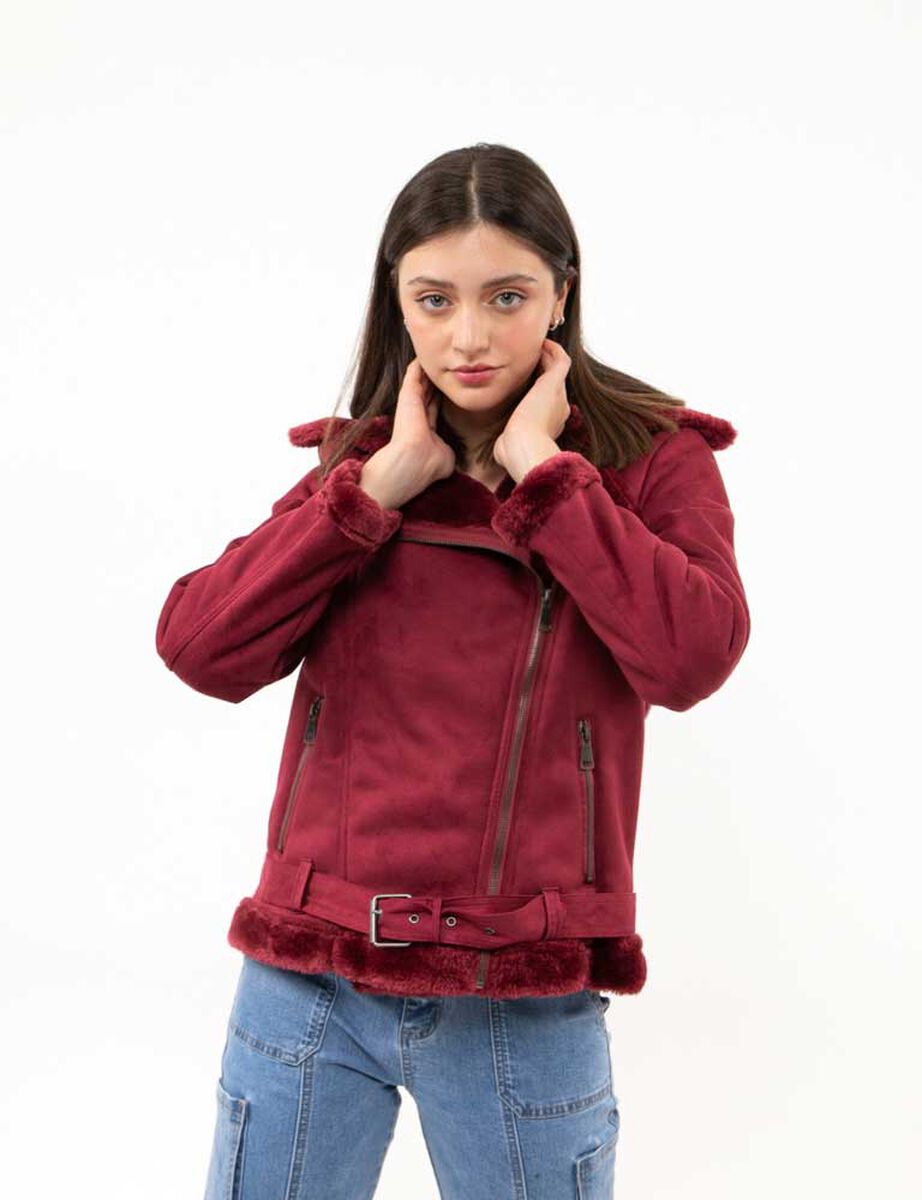 Chaqueta Aviadora Mujer Icono
