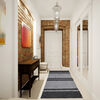 Alfombra de Pasillo Mashini Shaggy 1.8k Studio Reno 50 x 200 cm