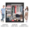 Closet Vekkahome Monaco 3 Puertas Negro