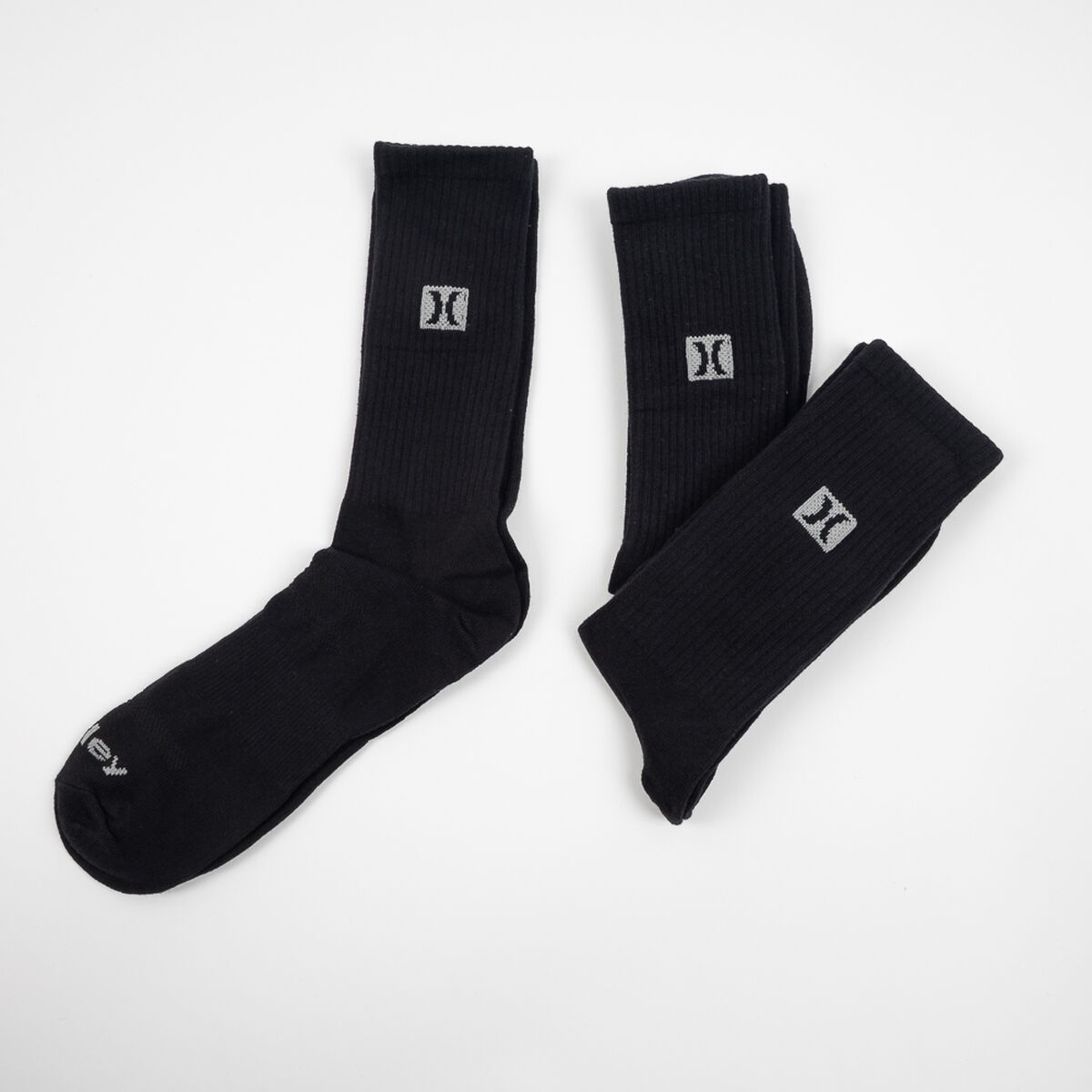 Pack 3 Calcetas Deportiva Unisex Hurley
