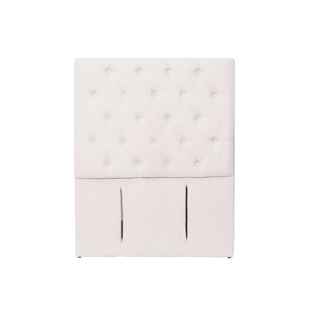 Respaldo Latam Home 1,5 Plazas Florencia Blanco