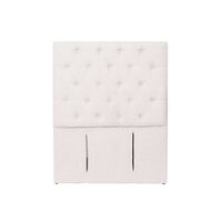 Respaldo Latam Home 1,5 Plazas Florencia Blanco