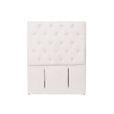Respaldo Latam Home 1,5 Plazas Florencia Blanco
