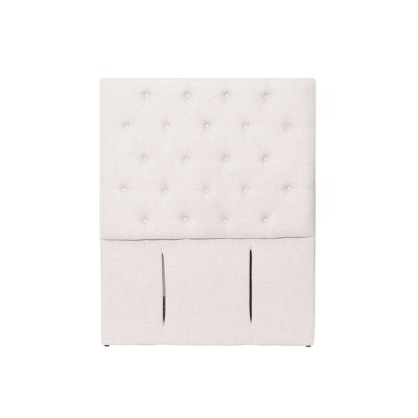 Respaldo Latam Home 1,5 Plazas Florencia Blanco