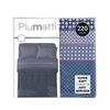 Juego de Sábanas Estampado Plumetti 1,5 Plazas Oak