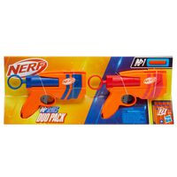 Lanzador Nerf N Series Duo Pack