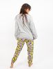 Pijama de Algodón Manga Larga Mujer Bugs Bunny Looney tunes