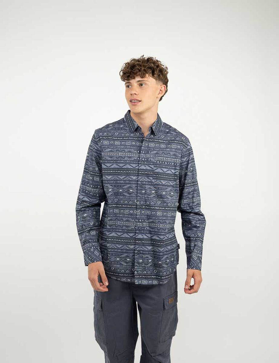 Camisa Manga Larga Hombre Cutback
