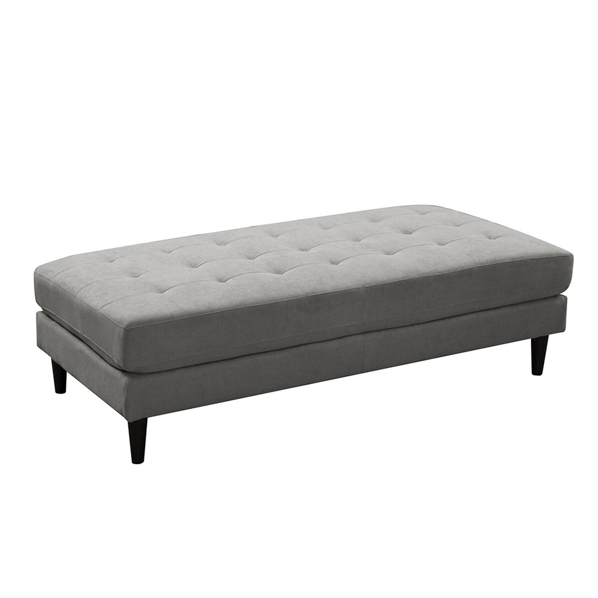 Ottoman Zibel Deca Gris