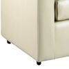 Sofá Bodevir Vivo PU 30 3 Cuerpos Beige 