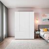 Combo Closet Tuhome 5 Puertas Dreams Blanco