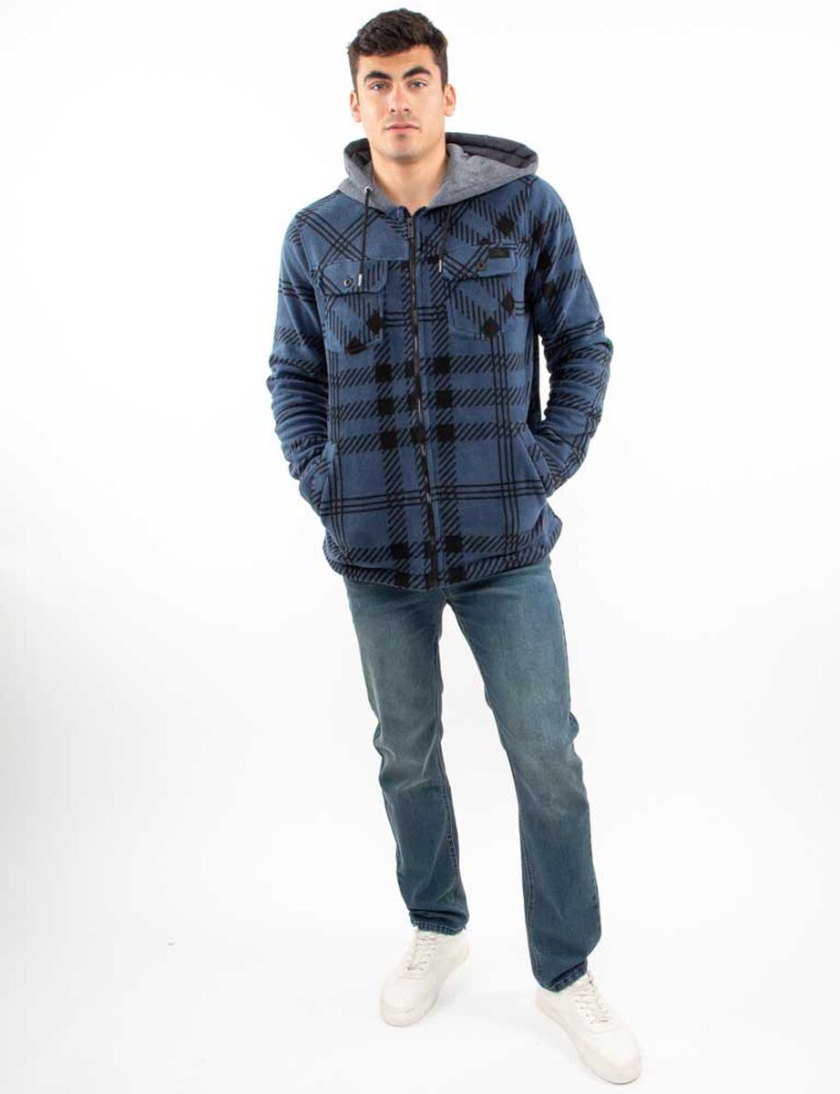 Sobrecamisa Tartán Hombre Cutback