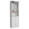 Estante 2 Puertas + Complemento TuHome Home Blanco