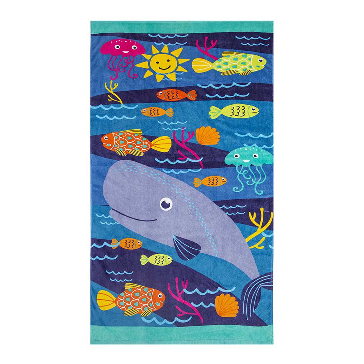 Toalla de Playa Infantil con Bolso Casanova Kids Kiddo 70 x 140 cm