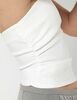 Polera Sastero Strapless Mujer Icono