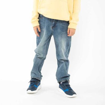 Jeans de Algodón Niño Chess