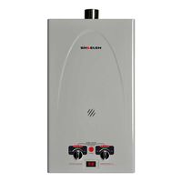 Calefont Gas Licuado Sindelen CFF-100GLSI 10 lt Tiro Forzado