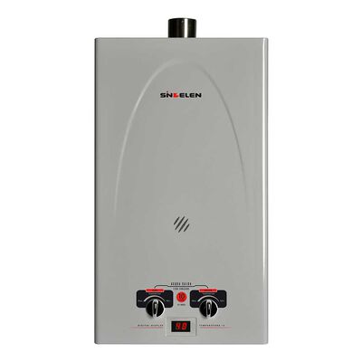 Calefont Gas Licuado Sindelen CFF-100GLSI 10 lt Tiro Forzado