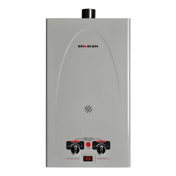 Calefont Gas Licuado Sindelen CFF-100GLSI 10 lt Tiro Forzado