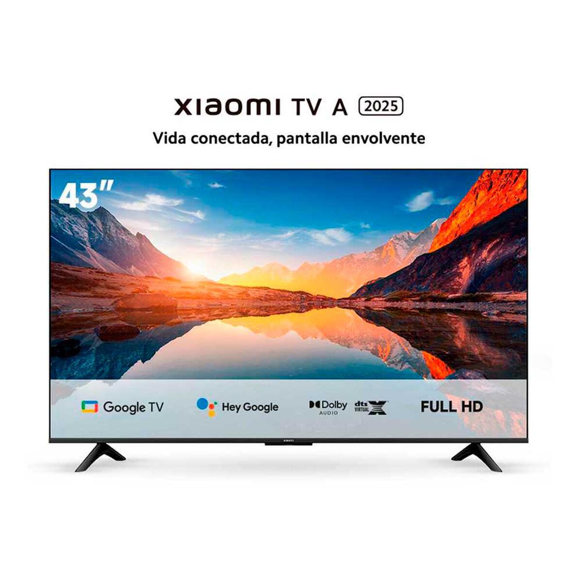 Smart TV LED 43" Xiaomi A FHD 2025 Google TV