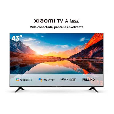 Smart TV LED 43" Xiaomi A FHD 2025 Google TV