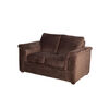 Sof&aacute; Latam Home Ancona 2 Cuerpos Chocolate