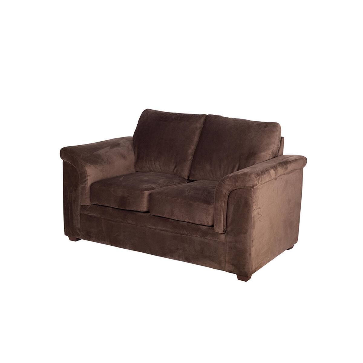 Sof&aacute; Latam Home Ancona 2 Cuerpos Chocolate
