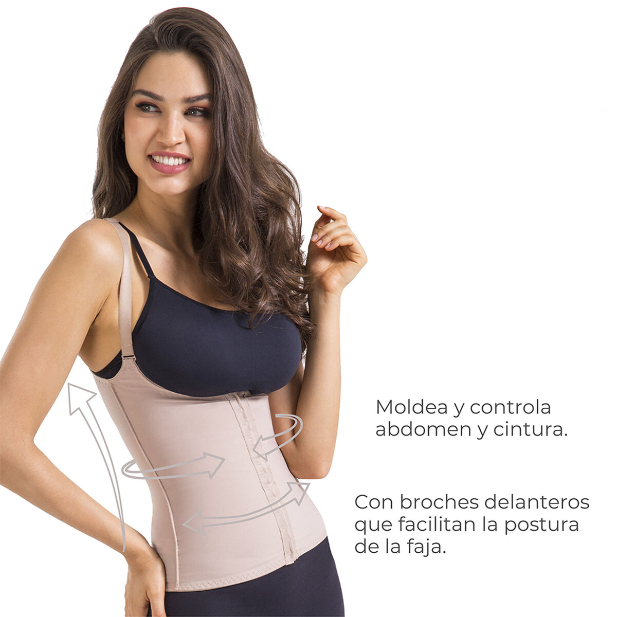 Esbelt Faja con Tirantes