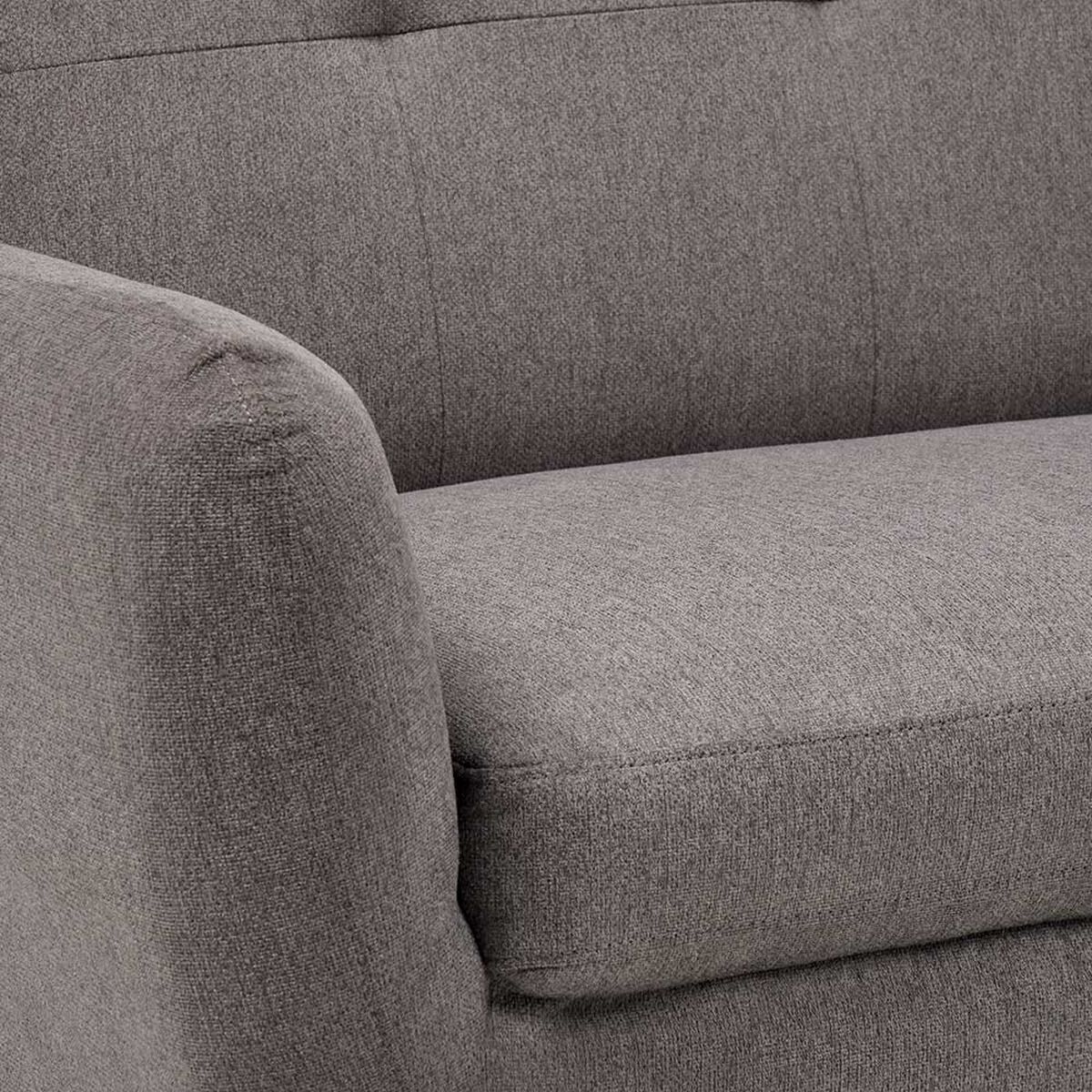 Sofá Rosen Adele 2 cuerpos Gris