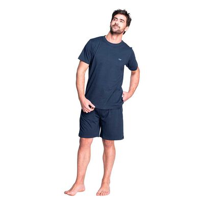 Imagen 2 del producto Pijama Verano Algodón Hombre Top Color-1, Color-2