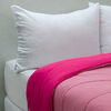 Plumón Soft Touch Fucsia 1,5 Plazas