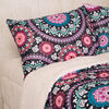 Plumón de Plumas con Sherpa Mandala 2 Plazas