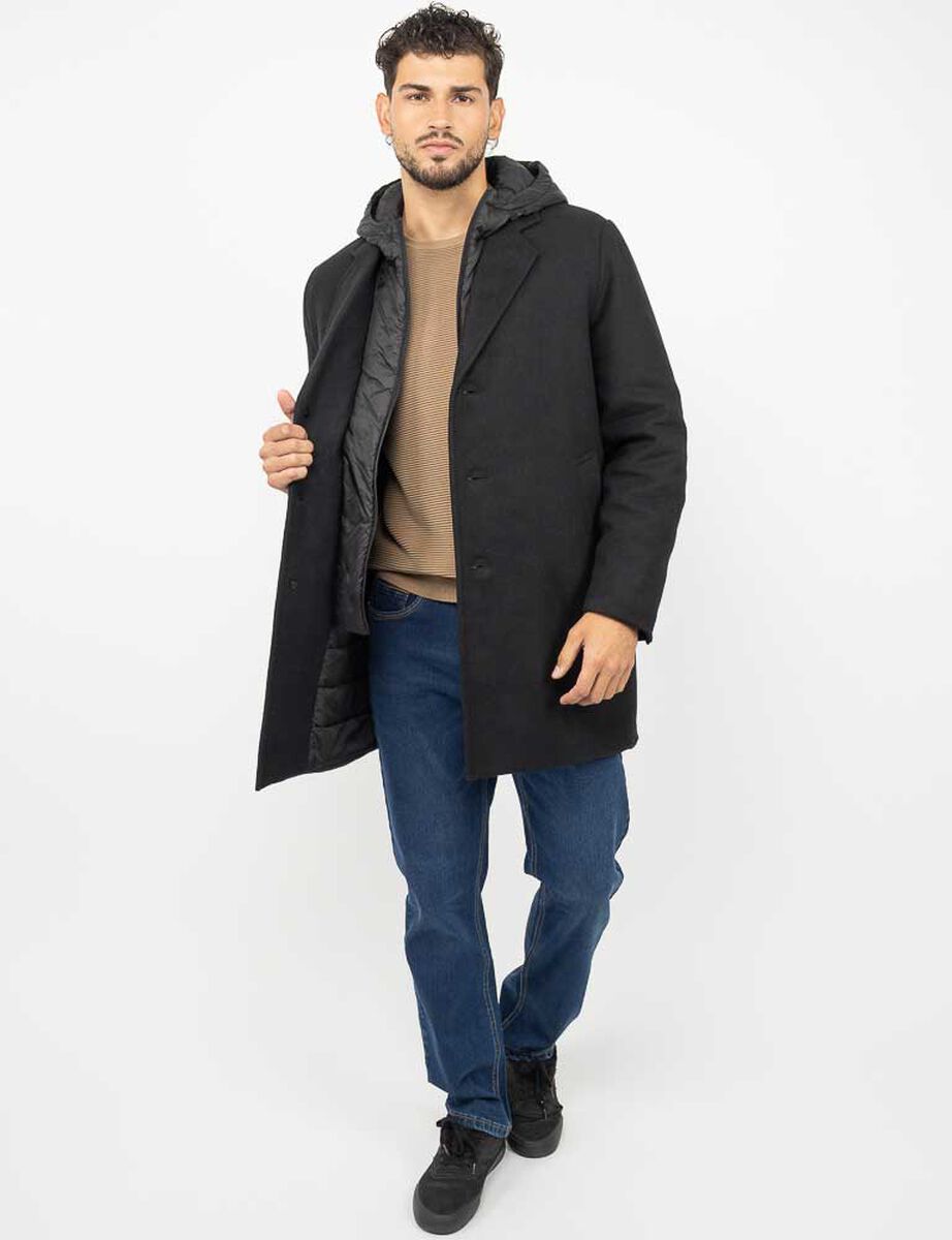 Abrigo Hombre Zibel