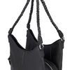 Cartera de Hombro Secret Montserrat FW25 L Negro
