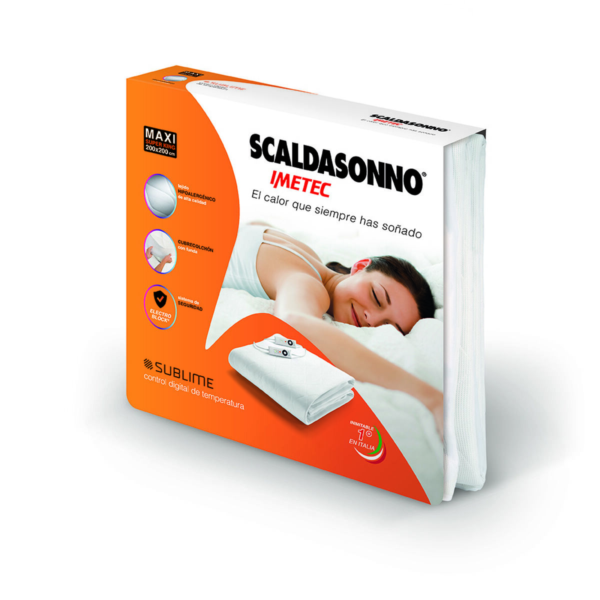 Calientacama Scaldasonno Sublime Maxi Súper King