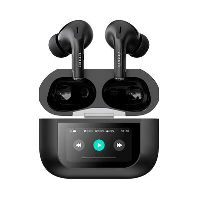 Imagen 1 del producto Audífonos Bluetooth In Ear Aiwa Aw-twsgpro Negros