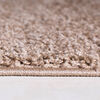 Alfombra Doral Shaggy 200 x 150 cm Beige